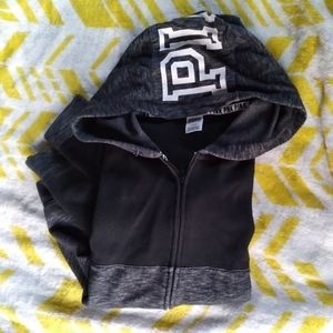 PINK zip hoodie《SOLD》